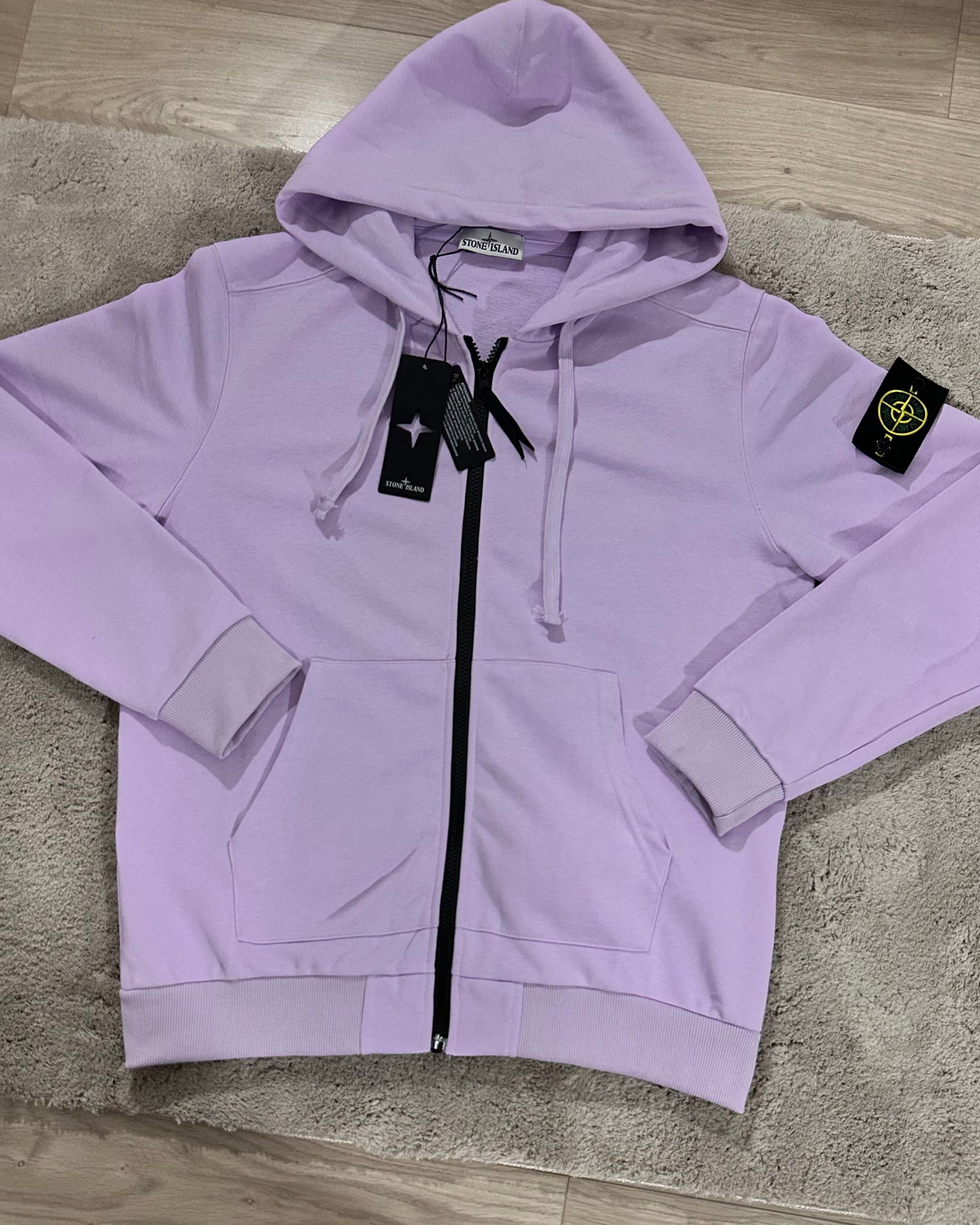 Gilet Stone Island Mauve