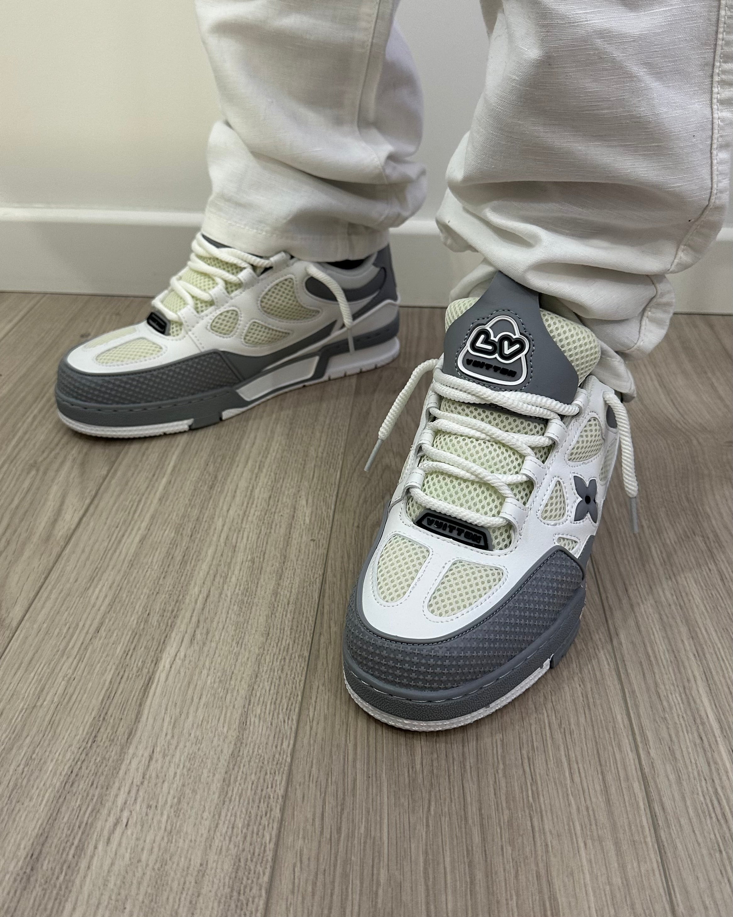 Basket skate LV gris