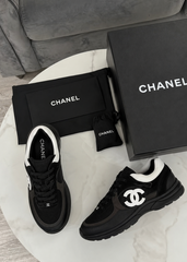 Basket CHVNEL runner noir