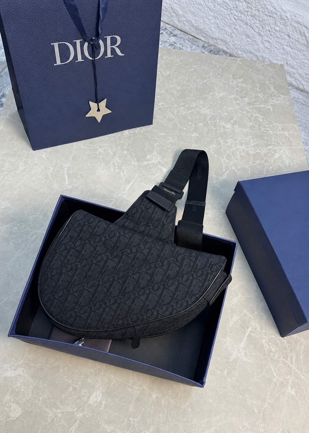 Sacoche CD Saddle Noir