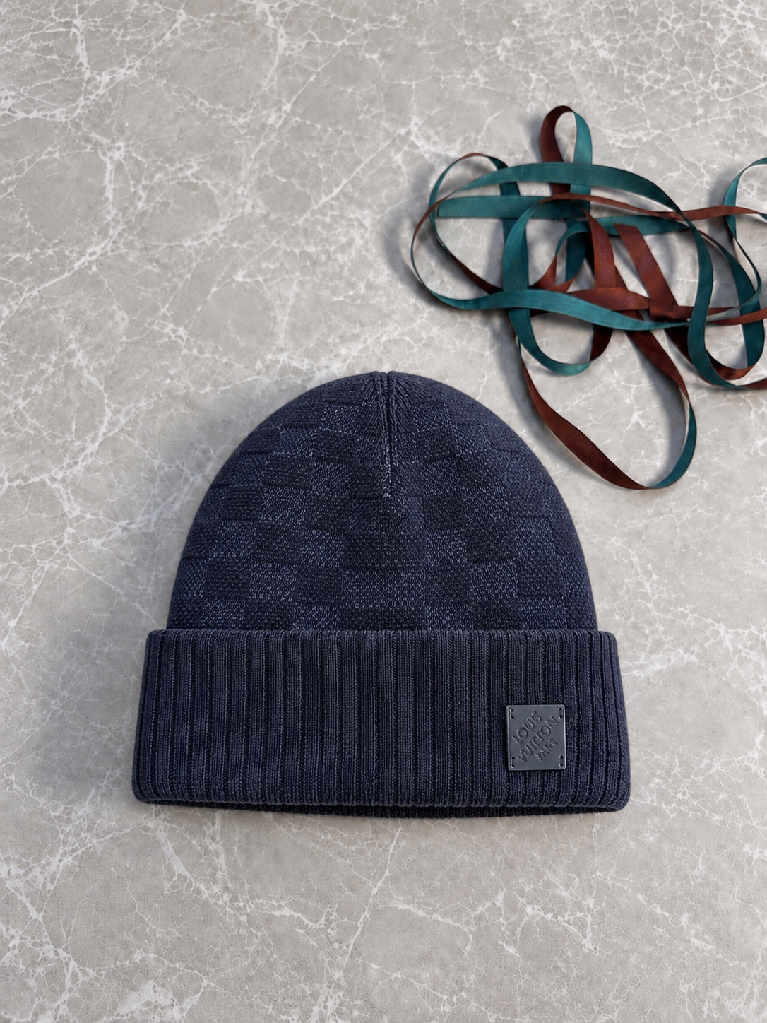 Bonnet LV Bleu Nuit