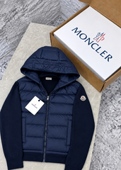 Gilet Mcr maille Bleu nuit