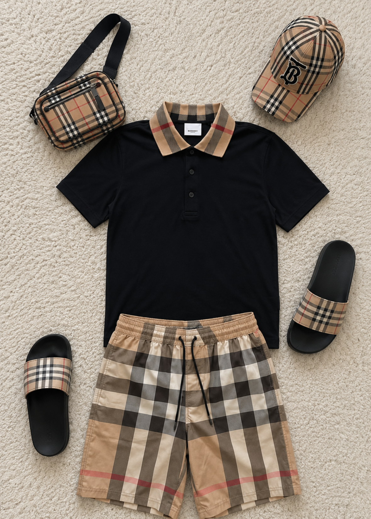 Ensemble polo brb