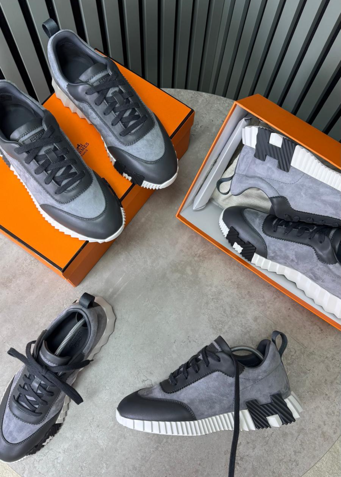 Basket bouncing Anthracite