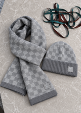 Bonnet LV Gris