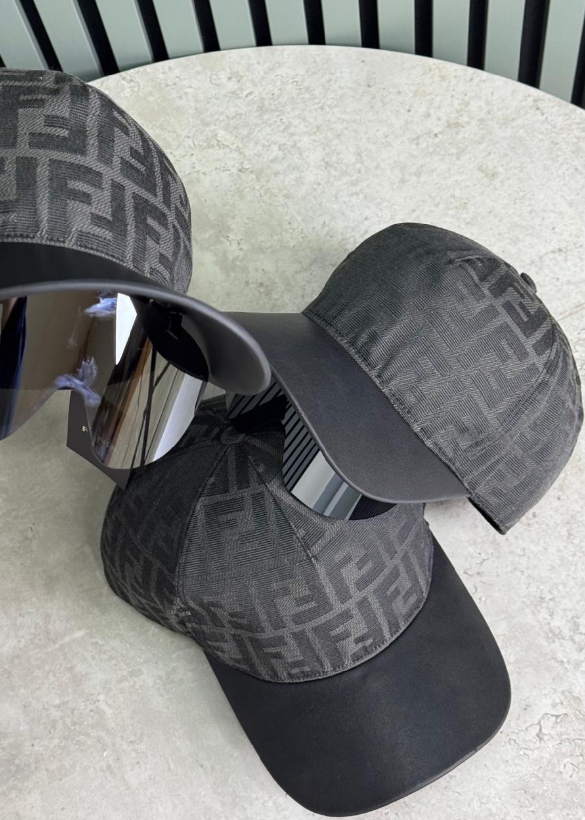 Casquette FF Visière