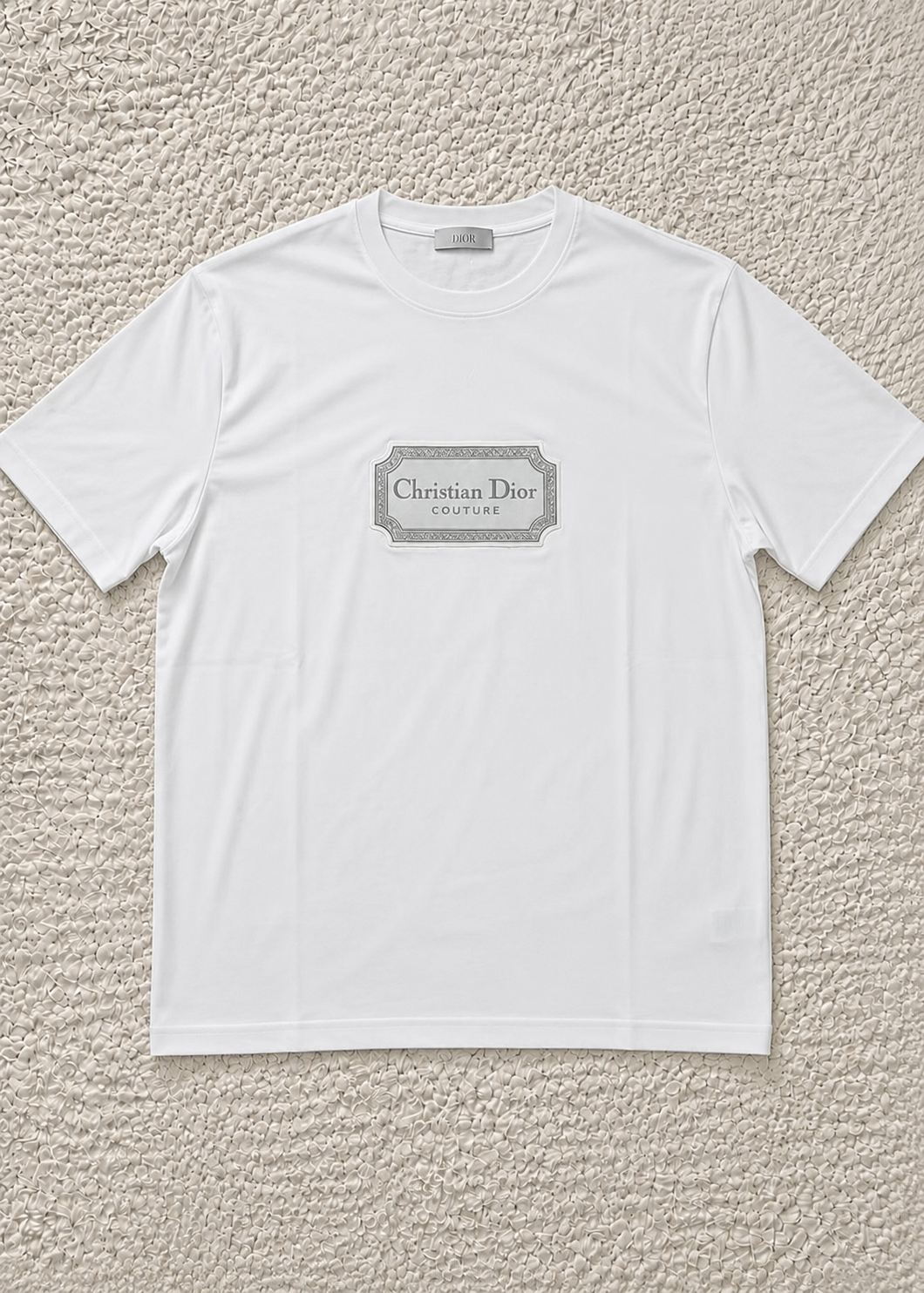 T-shirt CD blanc