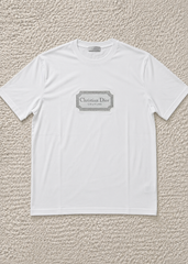 T-shirt CD blanc