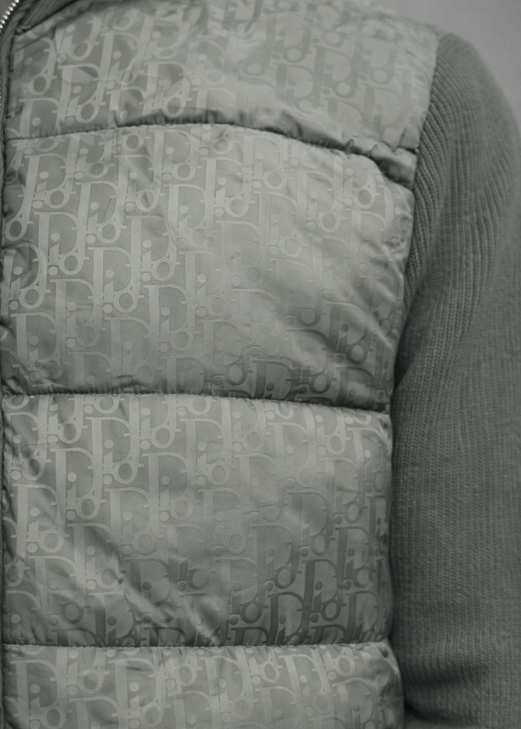 Jacke in graphitgrün