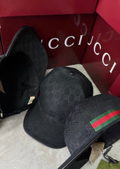 Casquette GG Noir