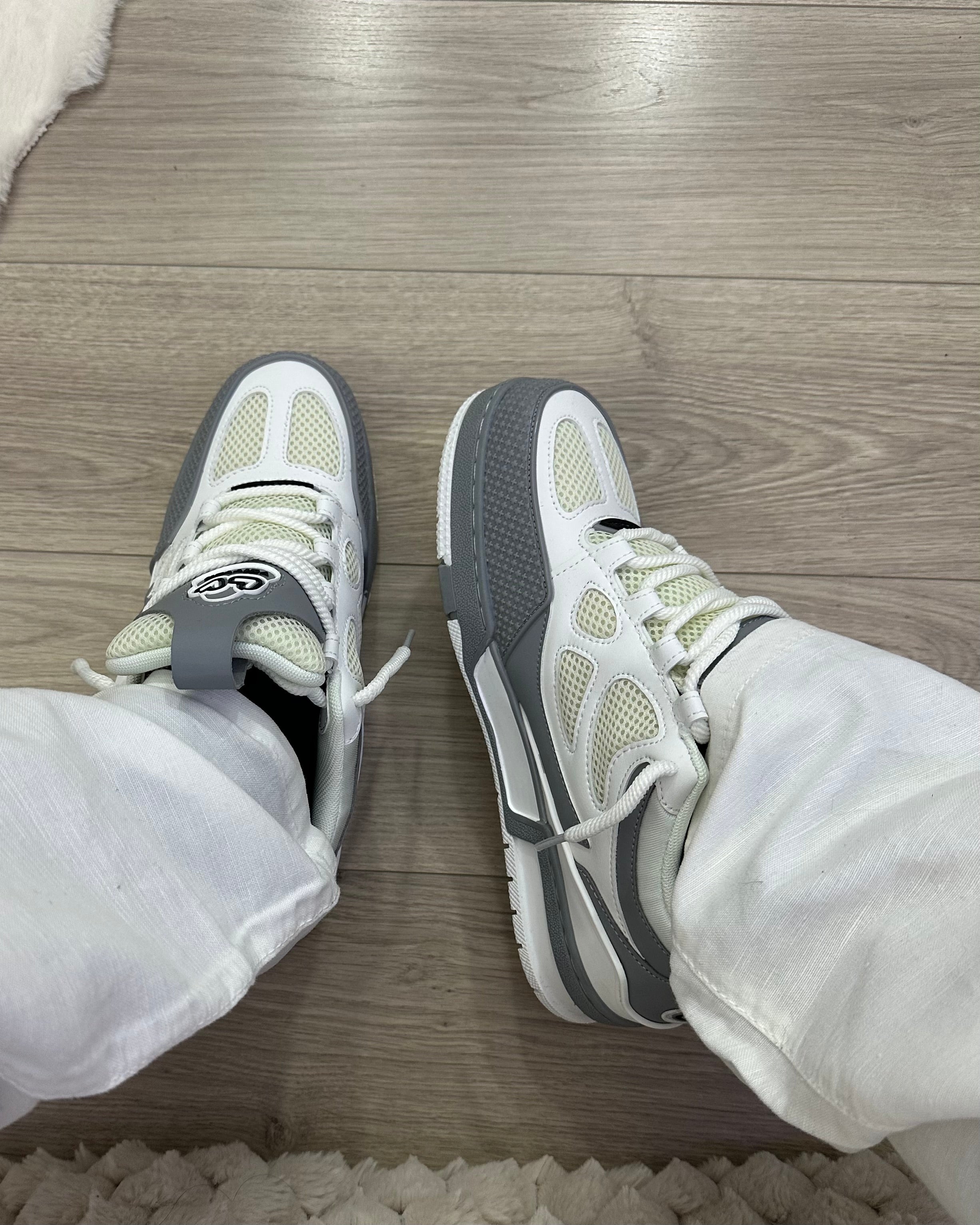 Basket skate LV gris