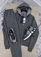 Ensemble en Cachemire CD Gris