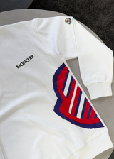 Pull Mcr Blanc cœur