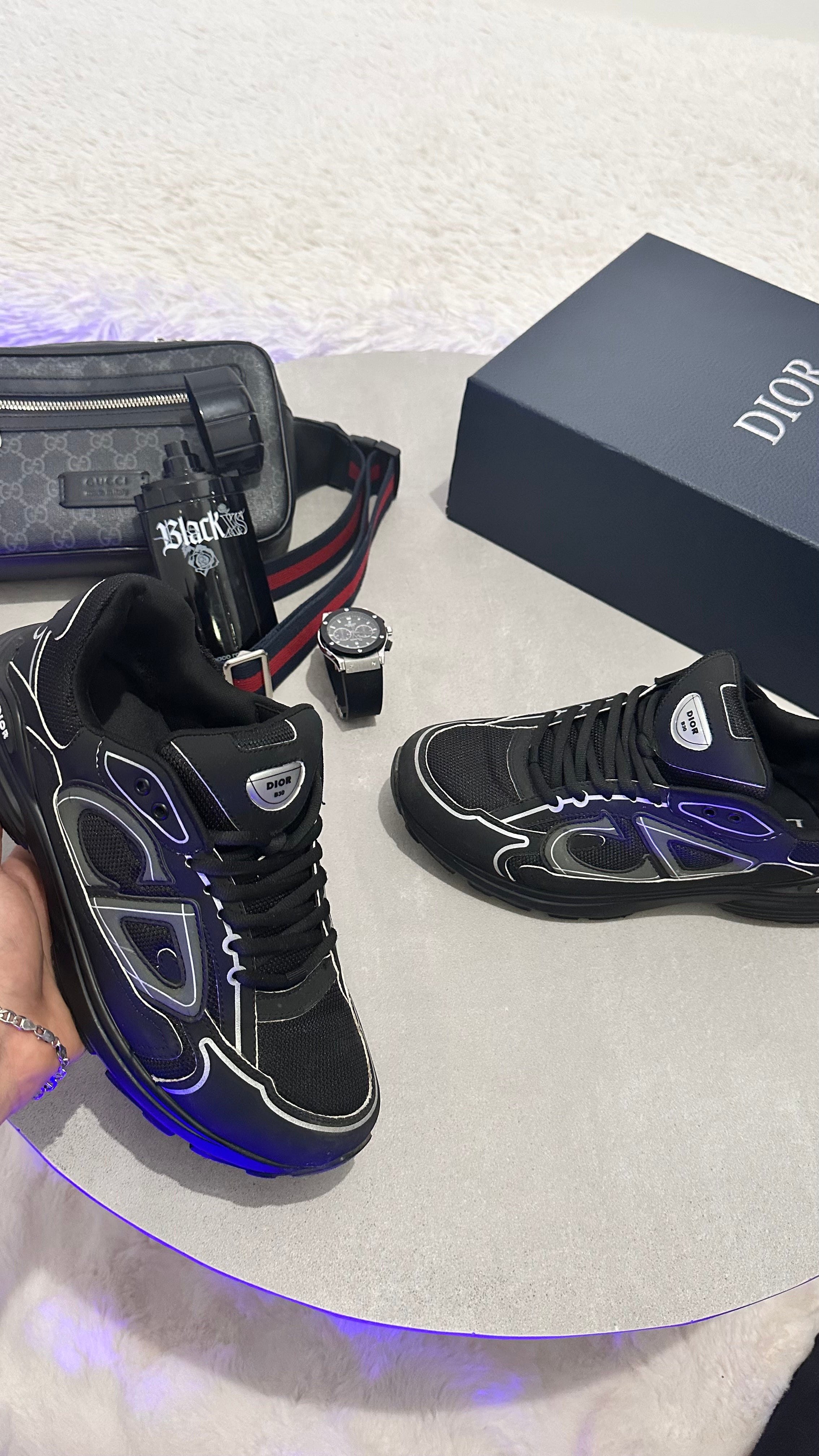 Basket CD B30 noir