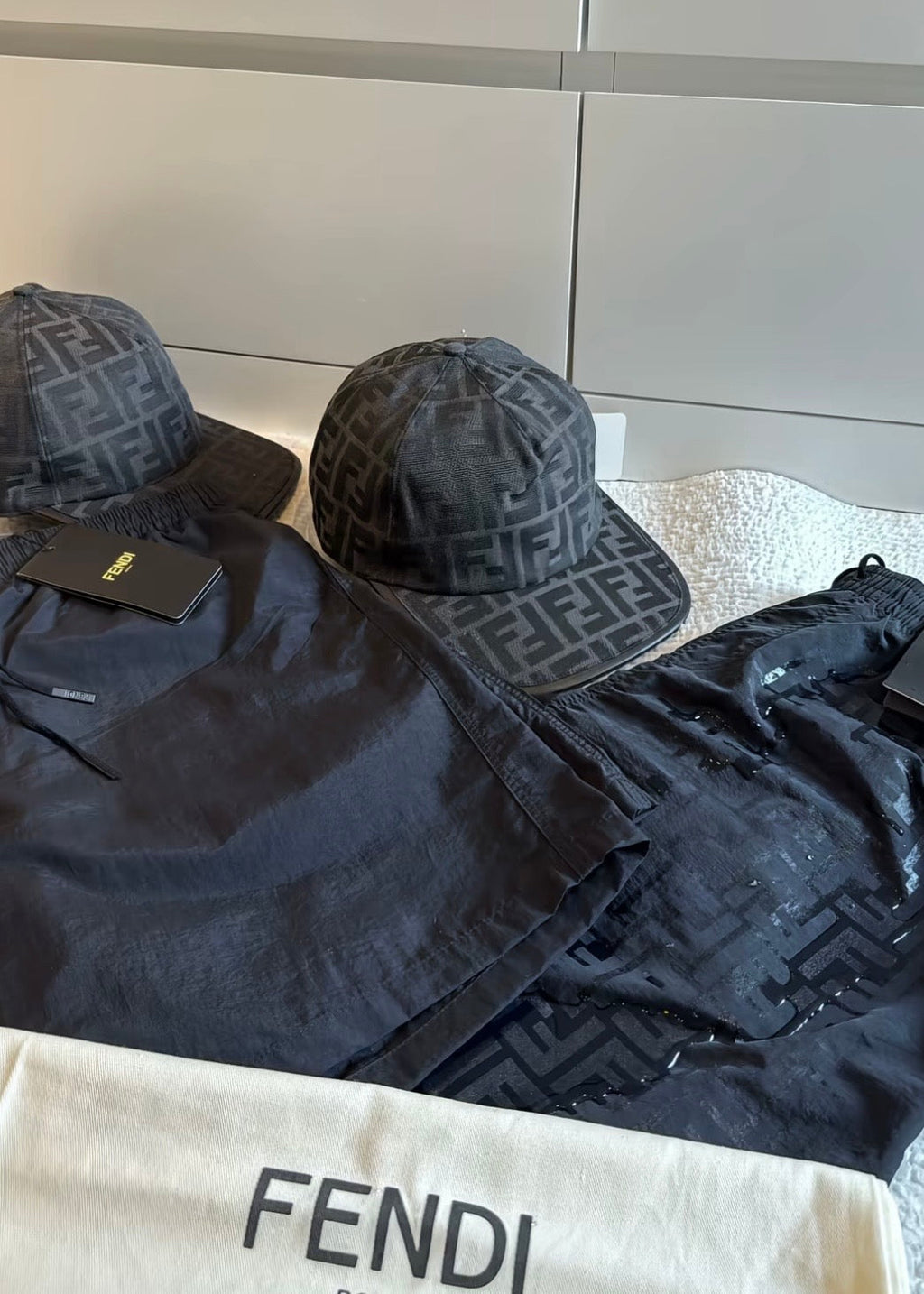 FF Black Swim Shorts