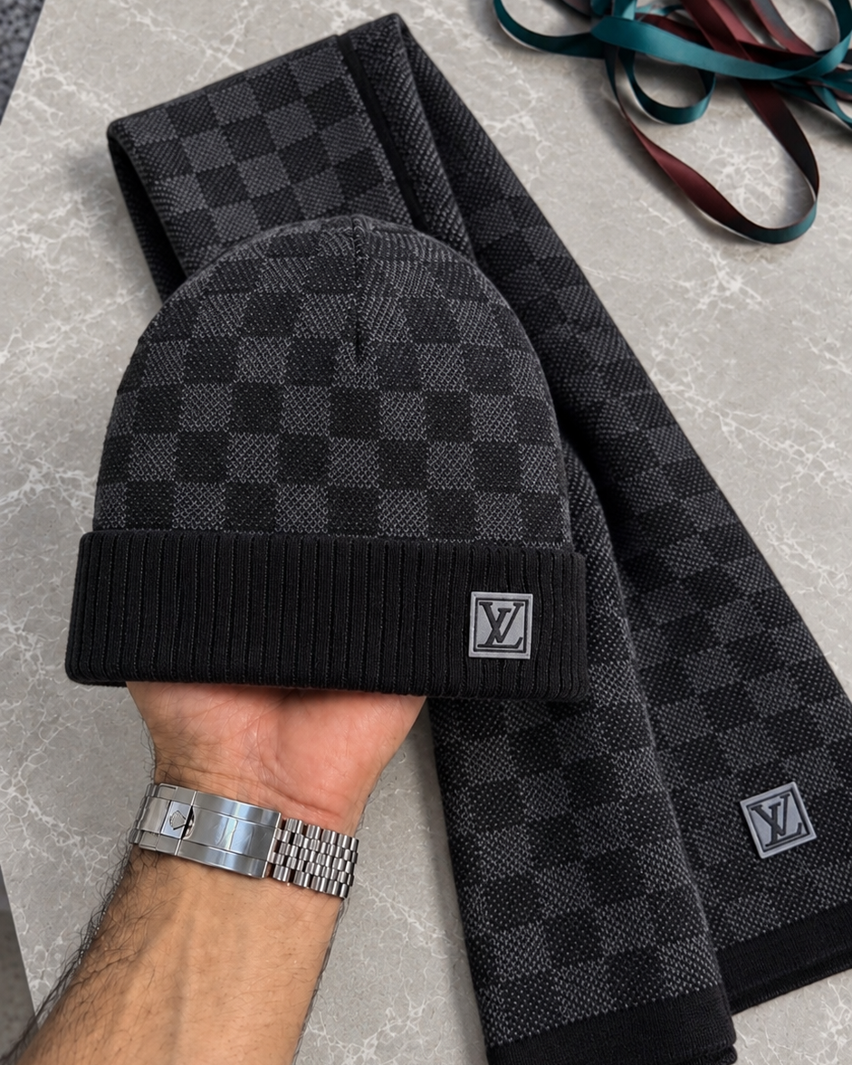 Bonnet LV Anthracite