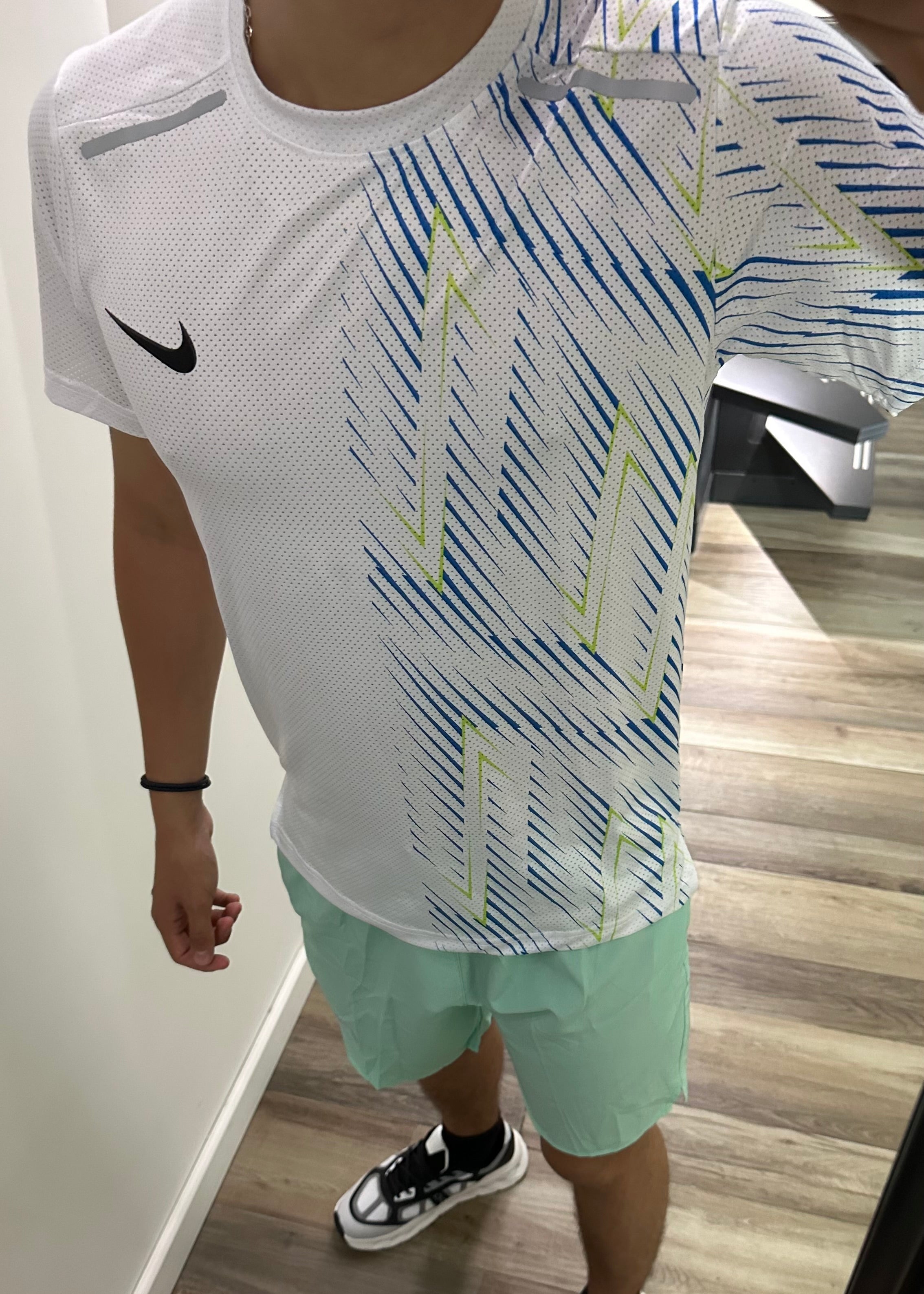 Ensemble été bleu / blanc