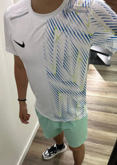 Ensemble été bleu / blanc