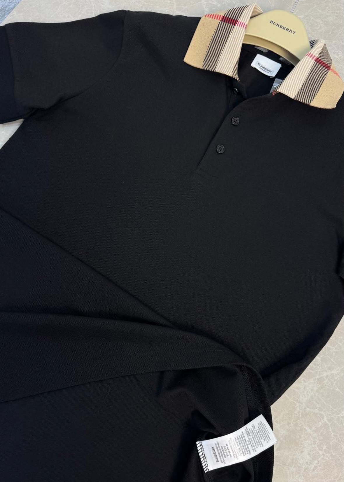 Polo Brb Noir