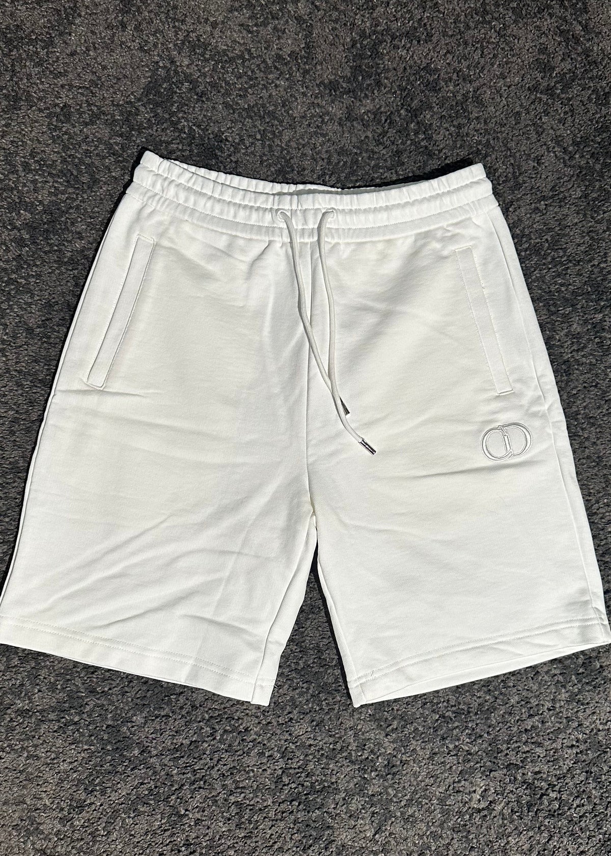 Short CD Blanc