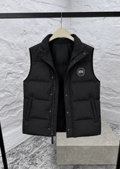 Veste sans manche Canada Noir
