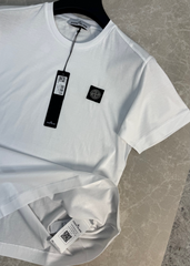 T-shirt Island Blanc