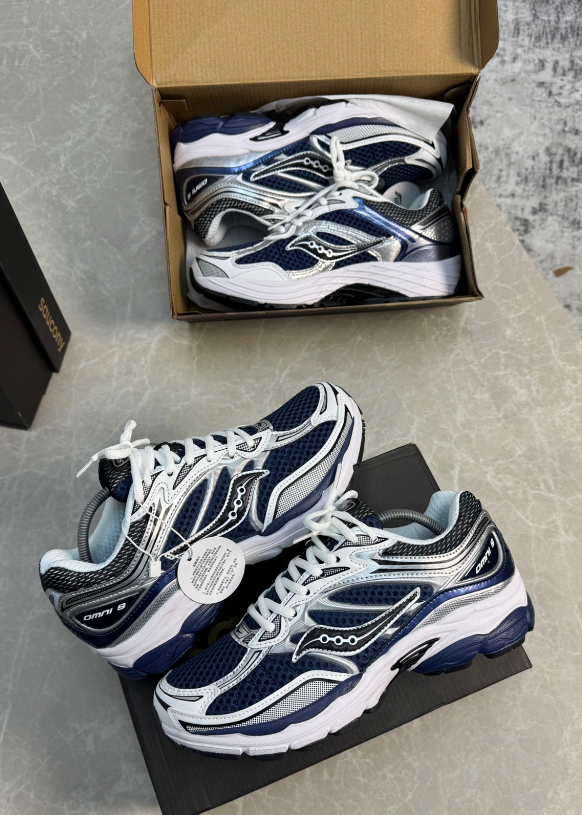 Basket Sauco Bleu
