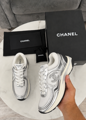 Basket CHVNEL runner gris