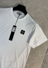 T-shirt Island Blanc