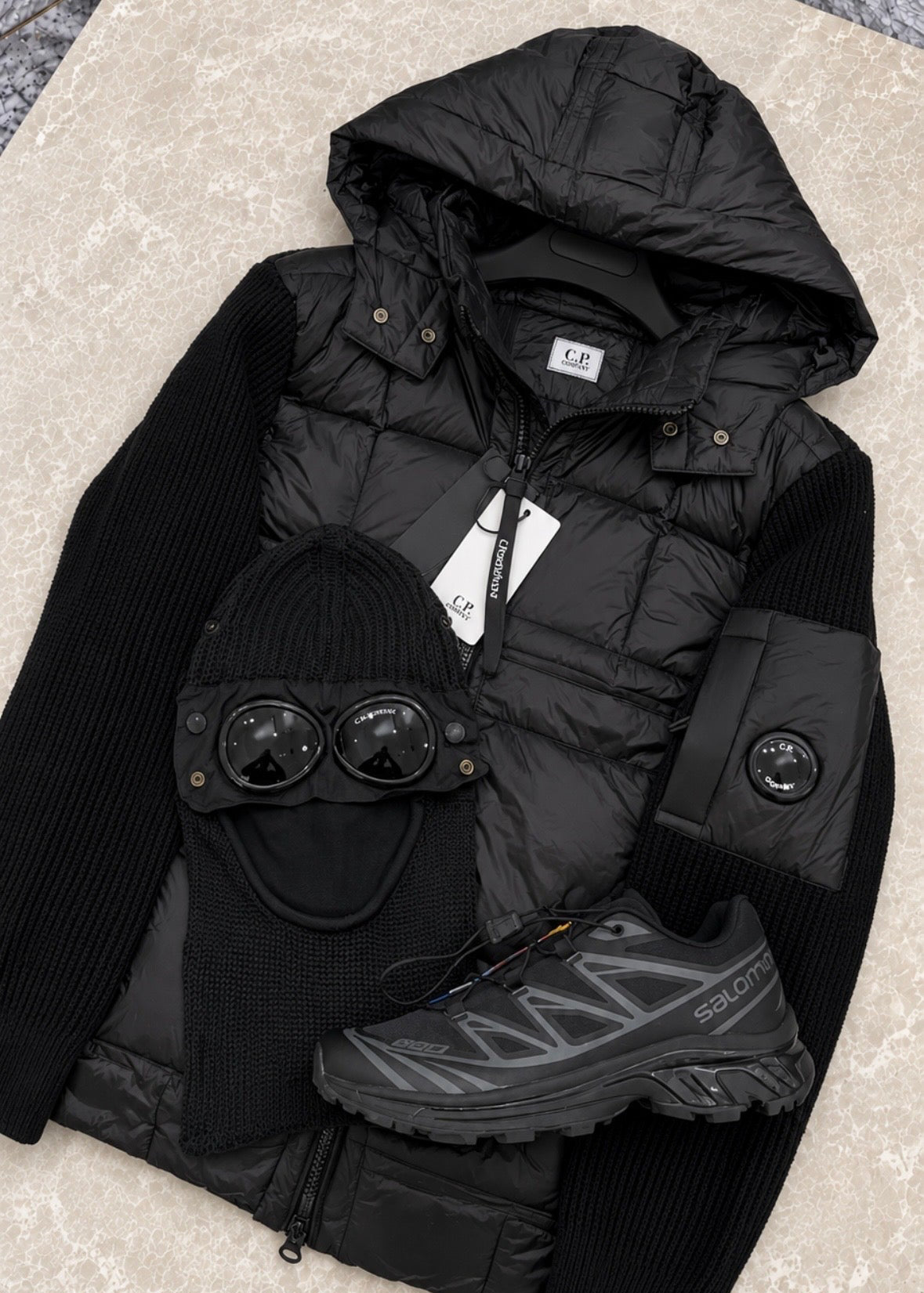 Veste CP Noir