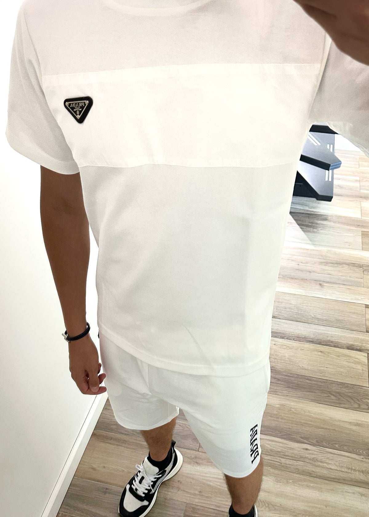 Ensemble PRVDA blanc