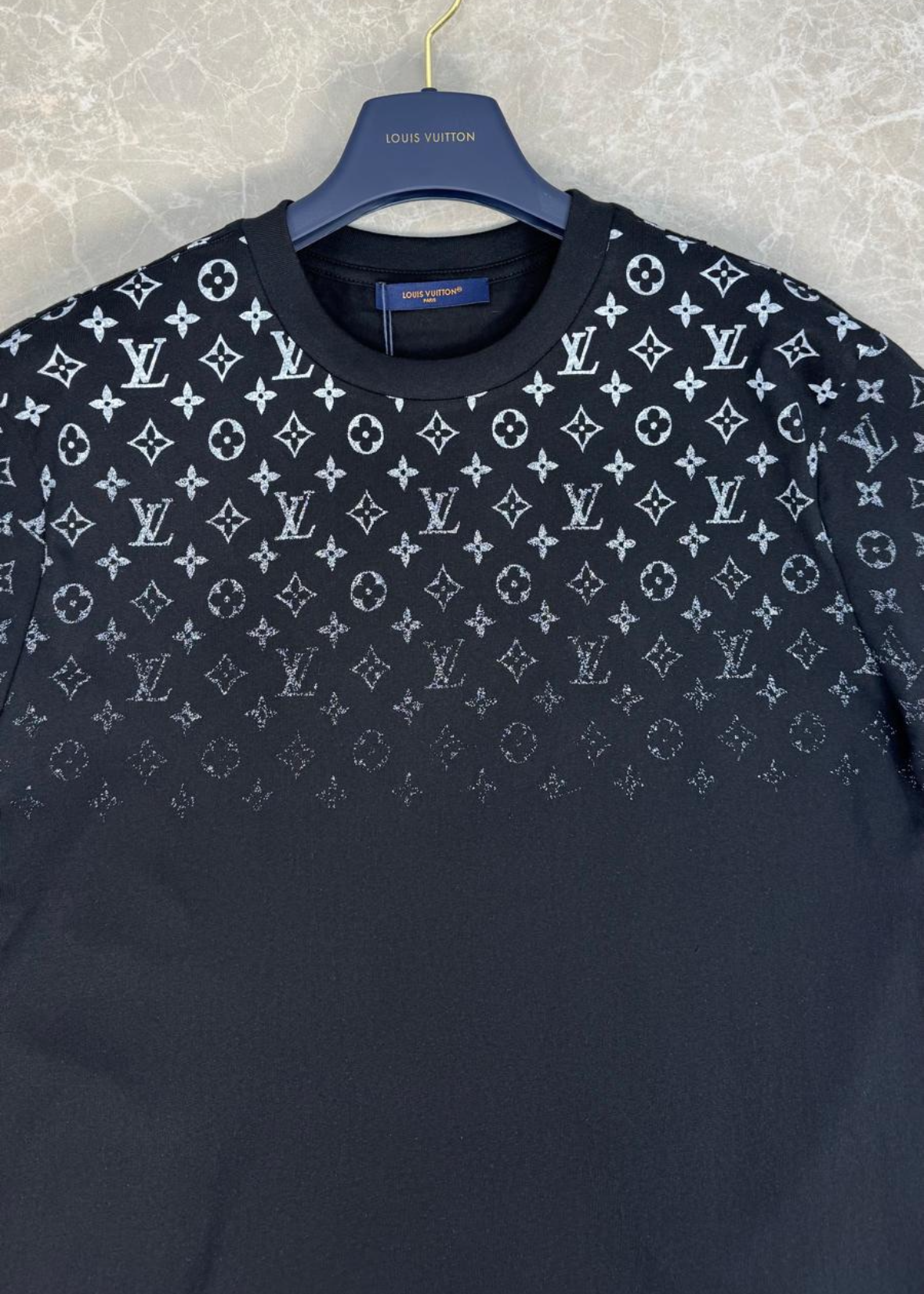 T-shirt LV Monogram Noir