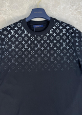 T-shirt LV Monogram Noir