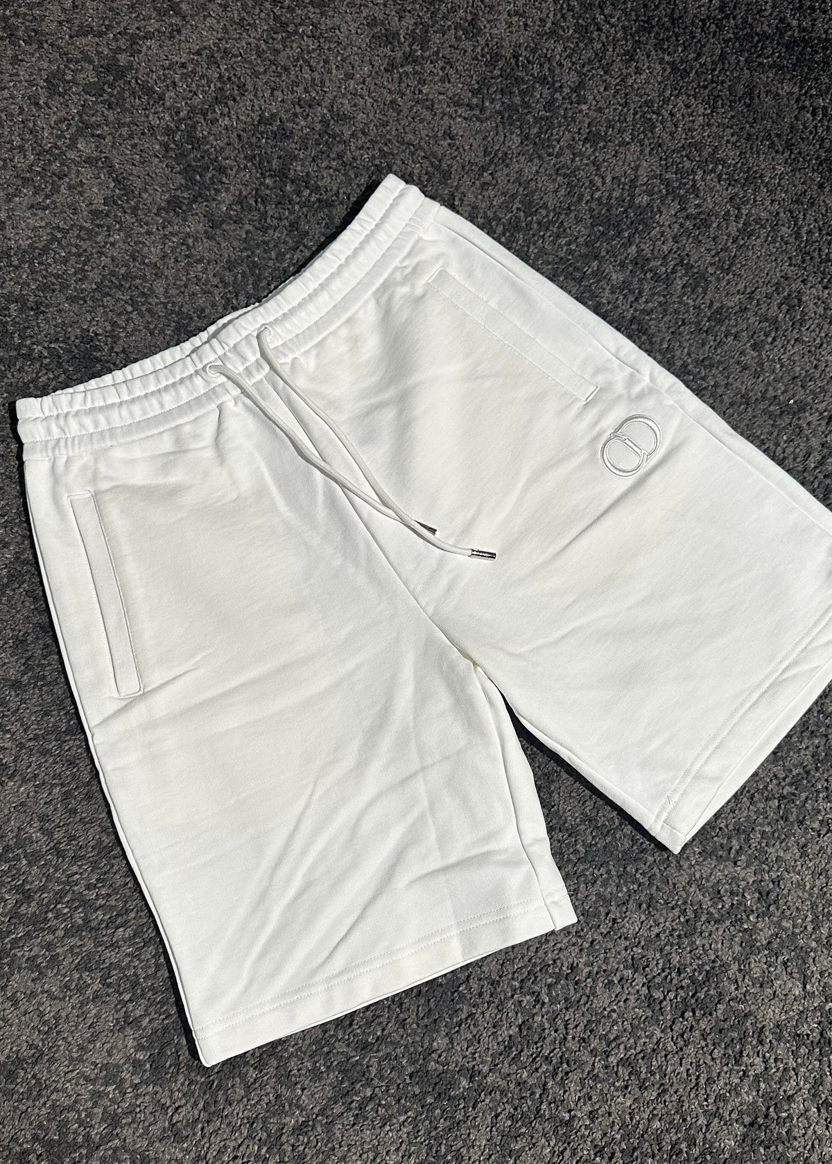 Short CD Blanc