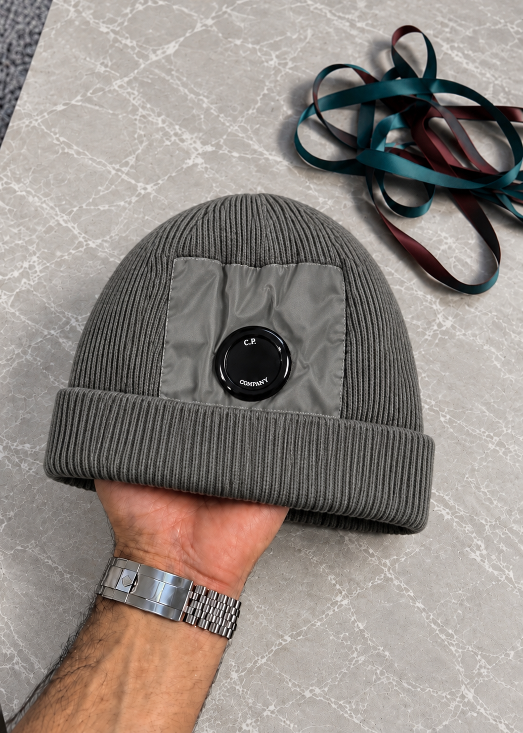 Bonnet CP Gris
