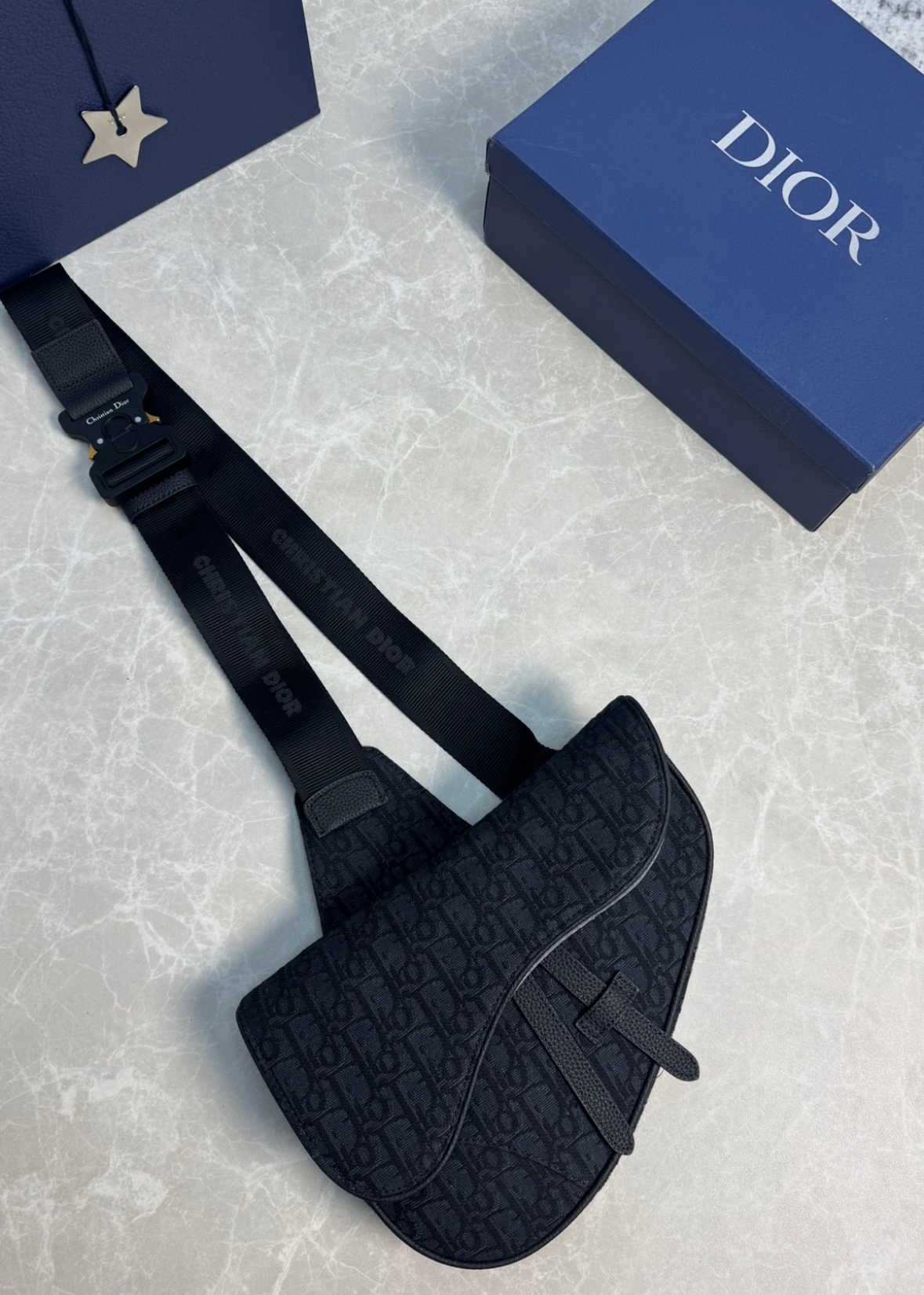 Sacoche CD Saddle Noir