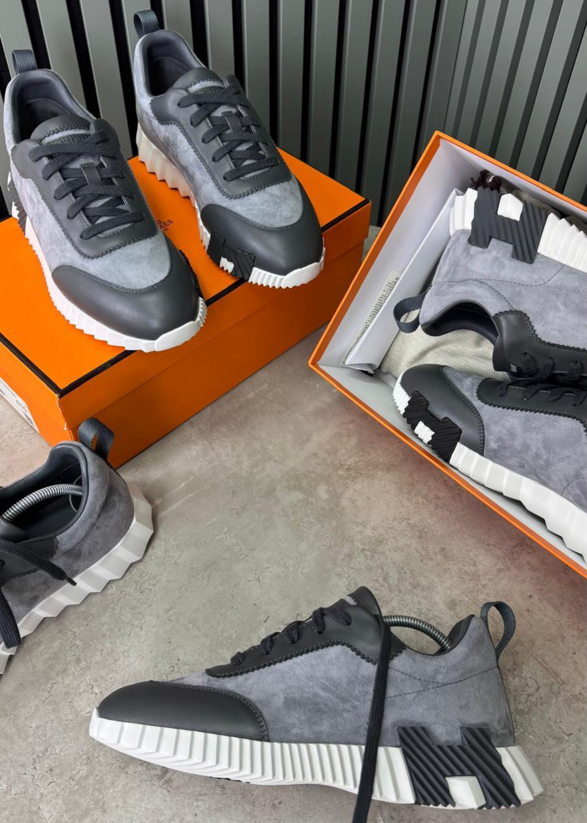 Basket bouncing Anthracite