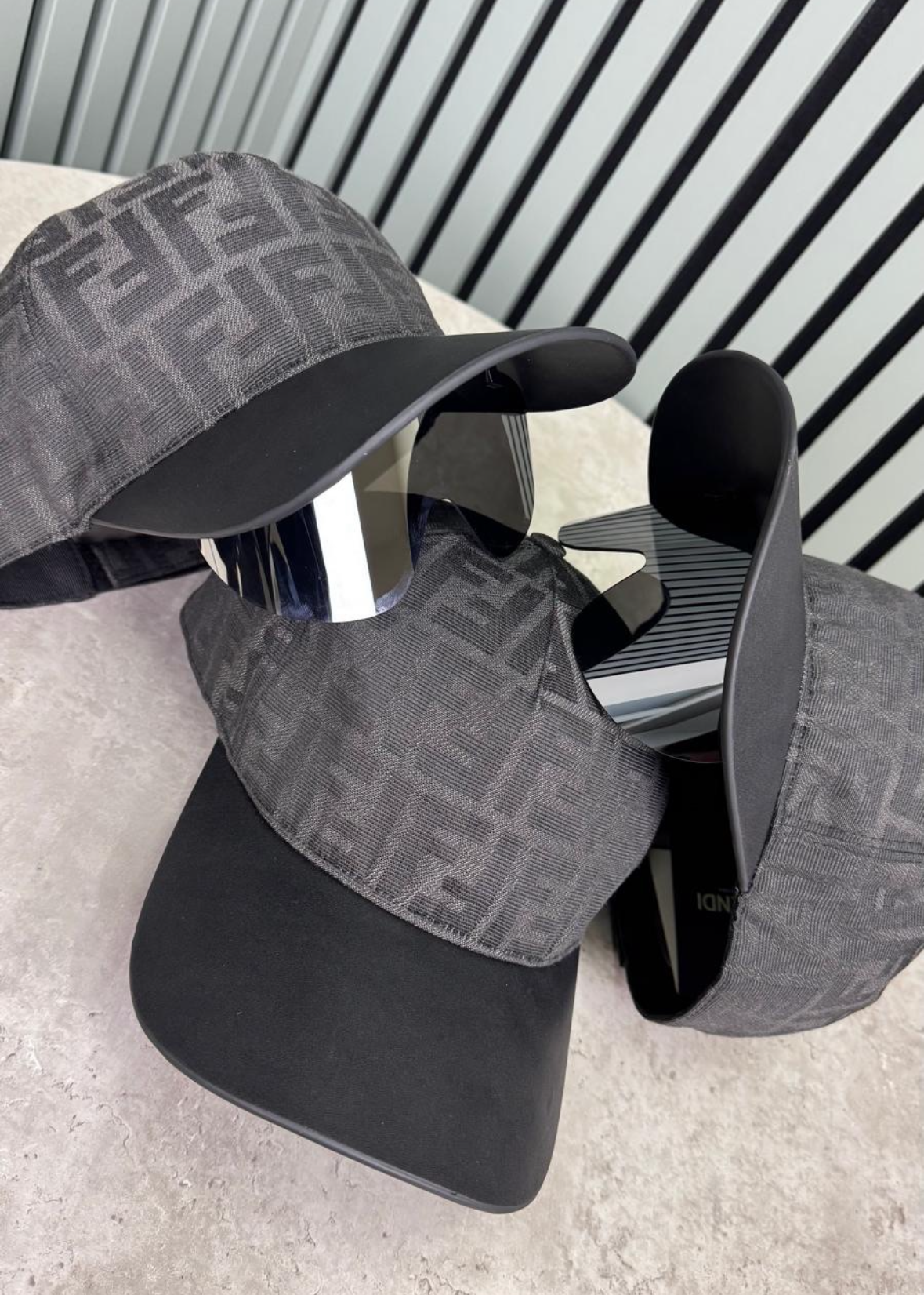 Casquette FF Visière