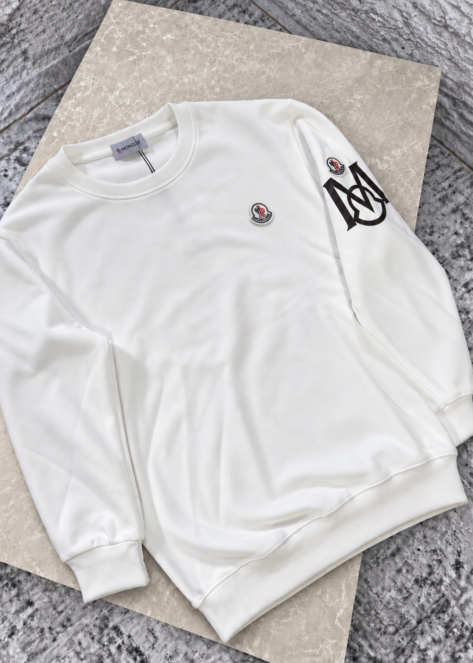 Pull Mcr Blanc