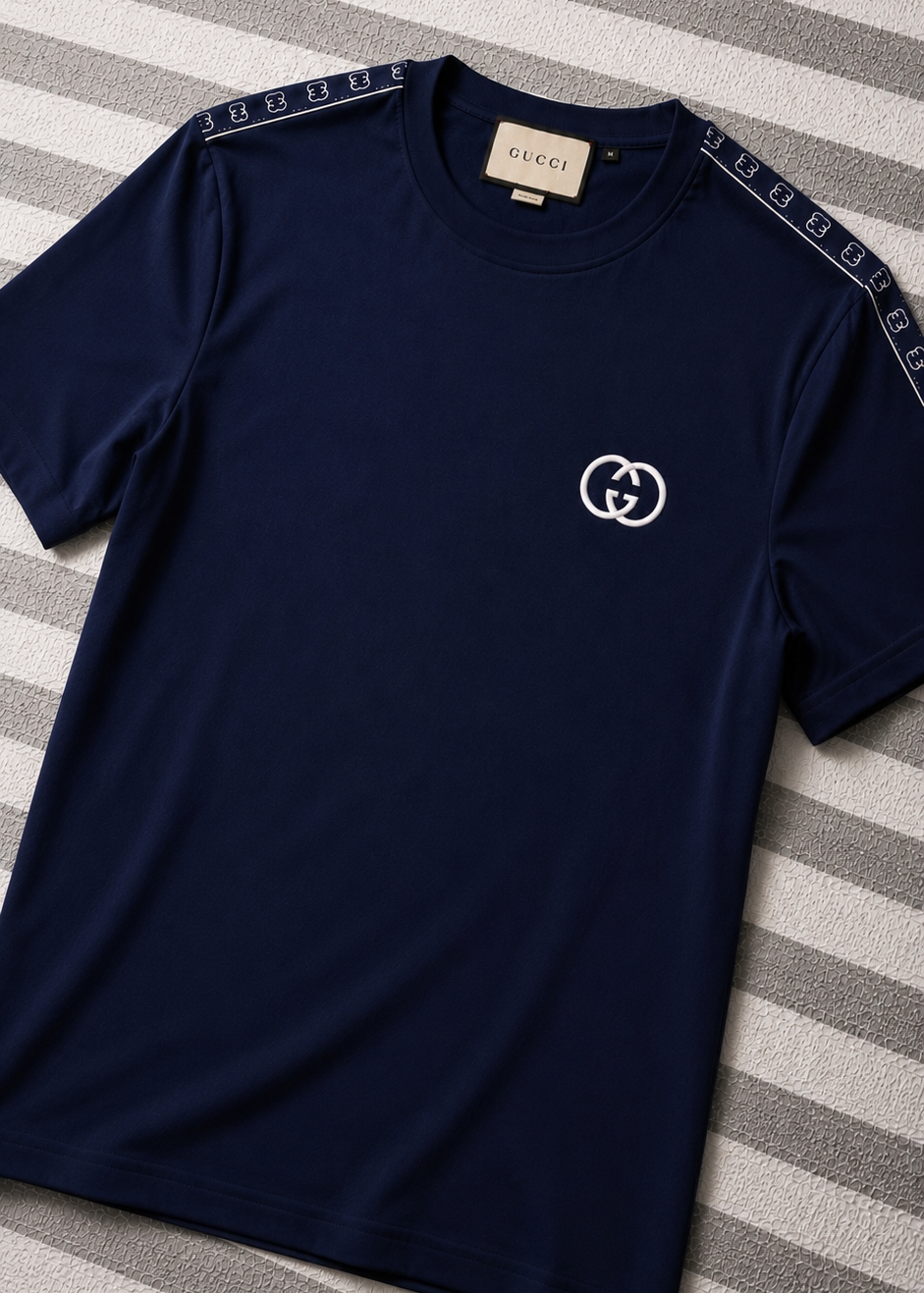 Ensemble été GG bleu