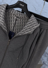 Ensemble en Cachemire CD Gris