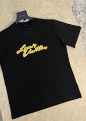 T-shirt LV Noir/Jaune