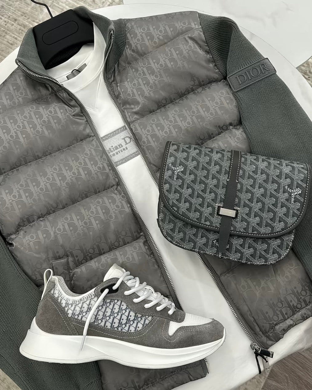 Veste CD vert graphite