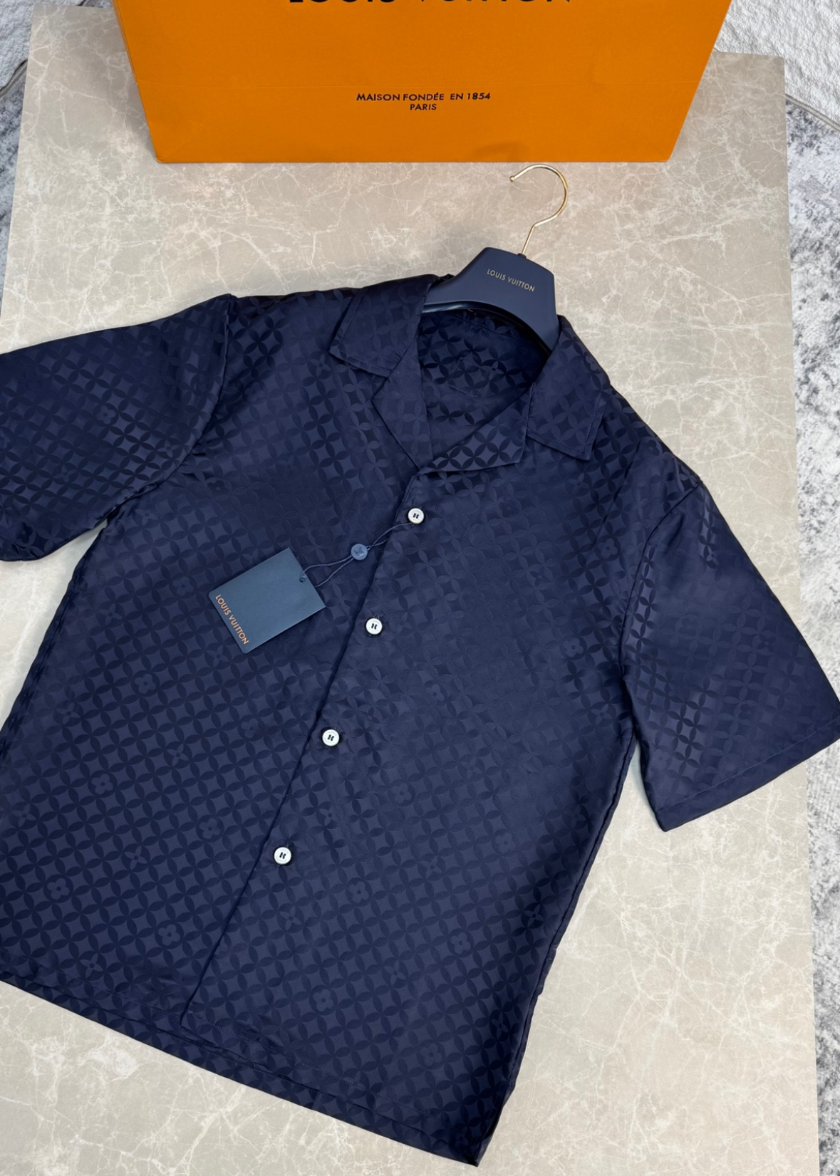 Ensemble LV Bleu Nuit
