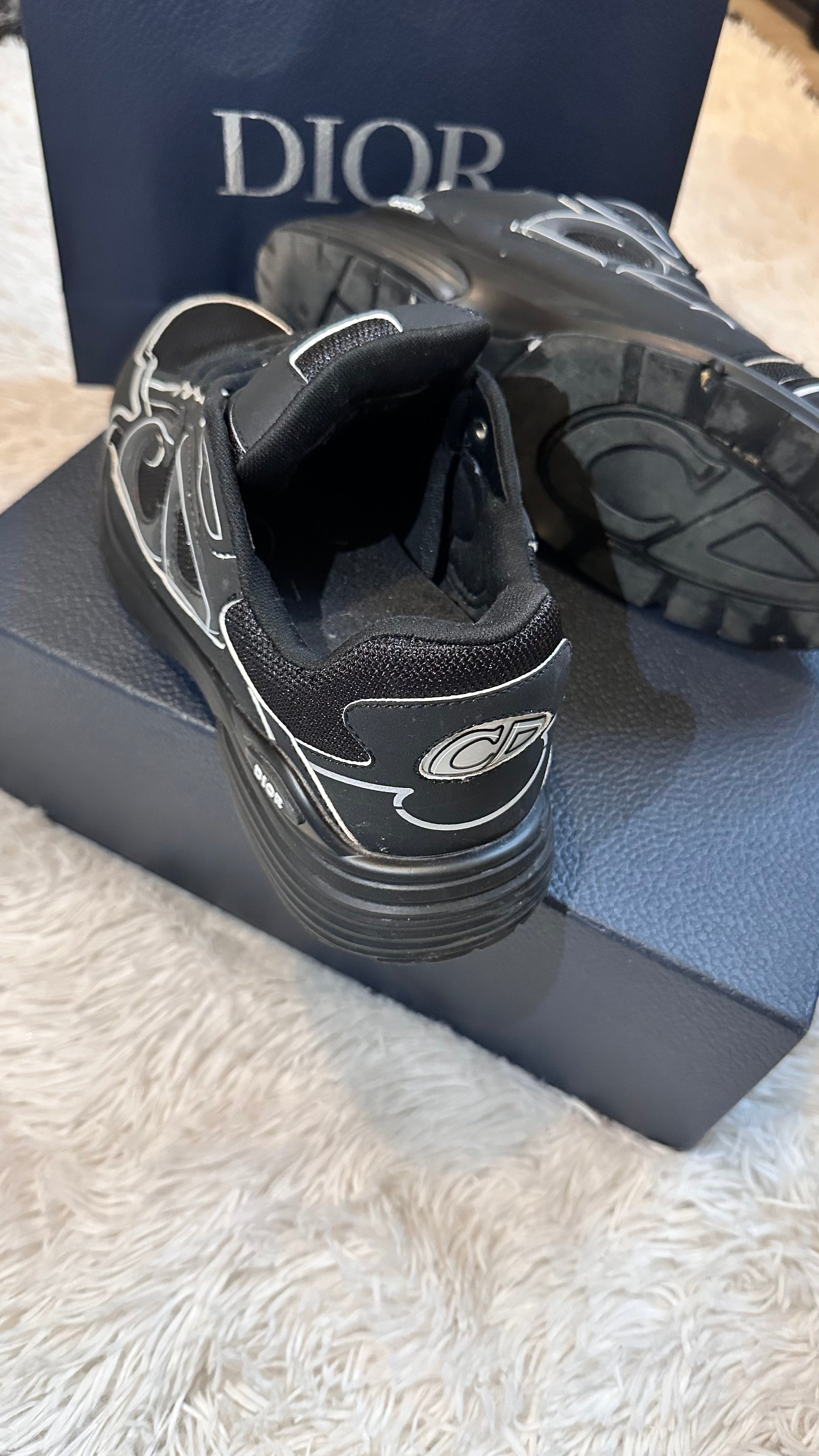 Basket CD B30 noir