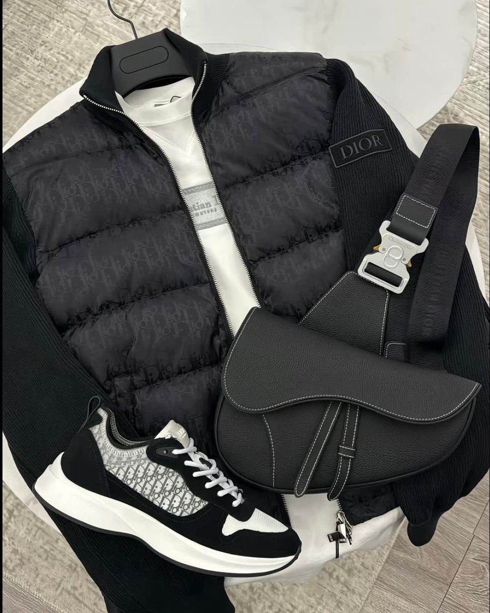 Veste CD noir