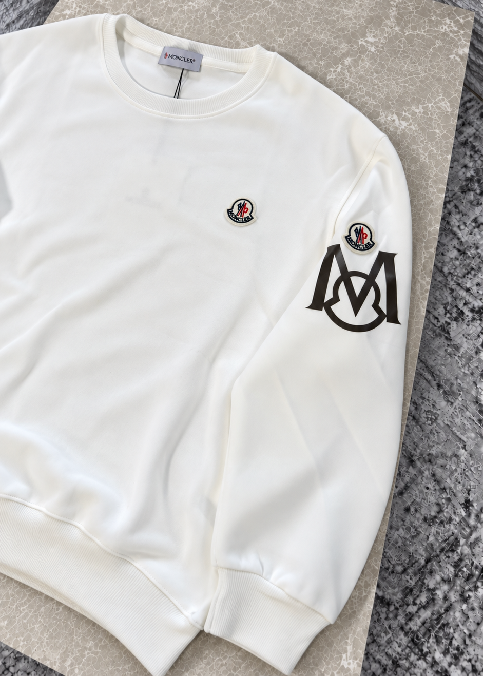 Pull Mcr Blanc