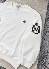 Pull Mcr Blanc