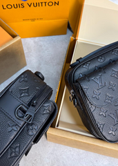 Sacoche LV Cuir