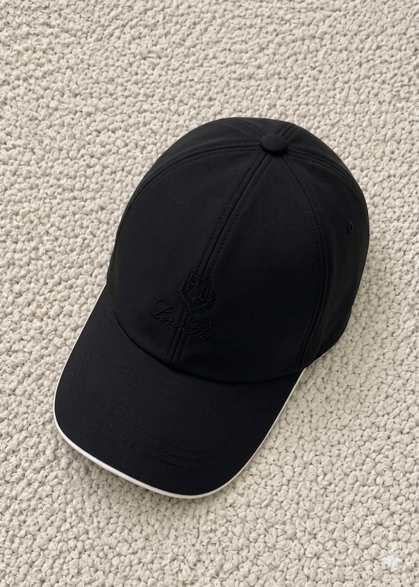 Casquette LP noire
